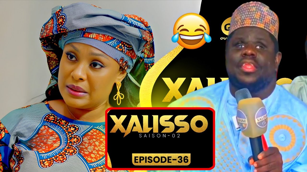 Dû jamais vu 😂 Sam Mboup nous explique le dernier épisode de XALISSO 
