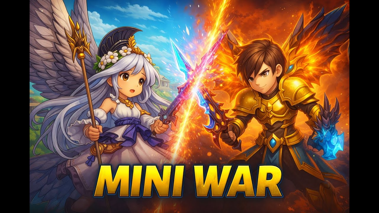 GodsArena Online - Mini War