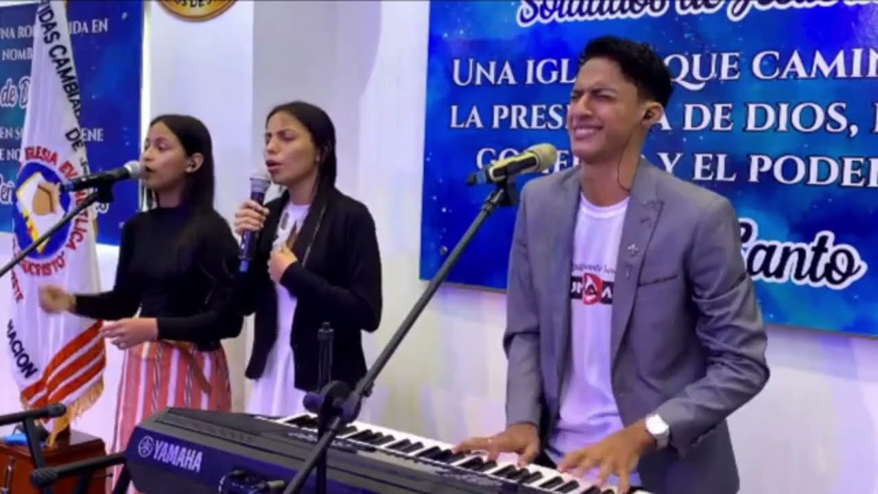 SALMISTA ISRAEL YEPEZ // JUBILO // FIESTA HOY HACEMOS UNA FIESTA
