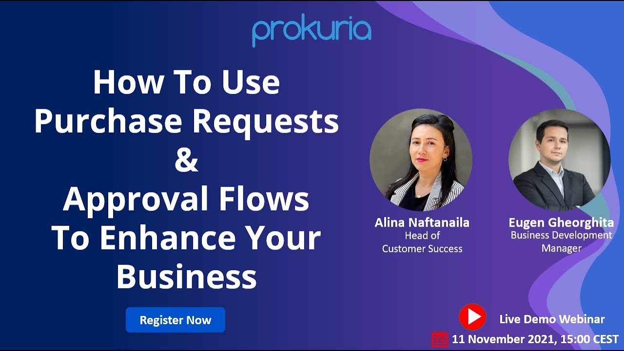 How To Use Purchase Requests & Approval Flows To Enhance Your Business
