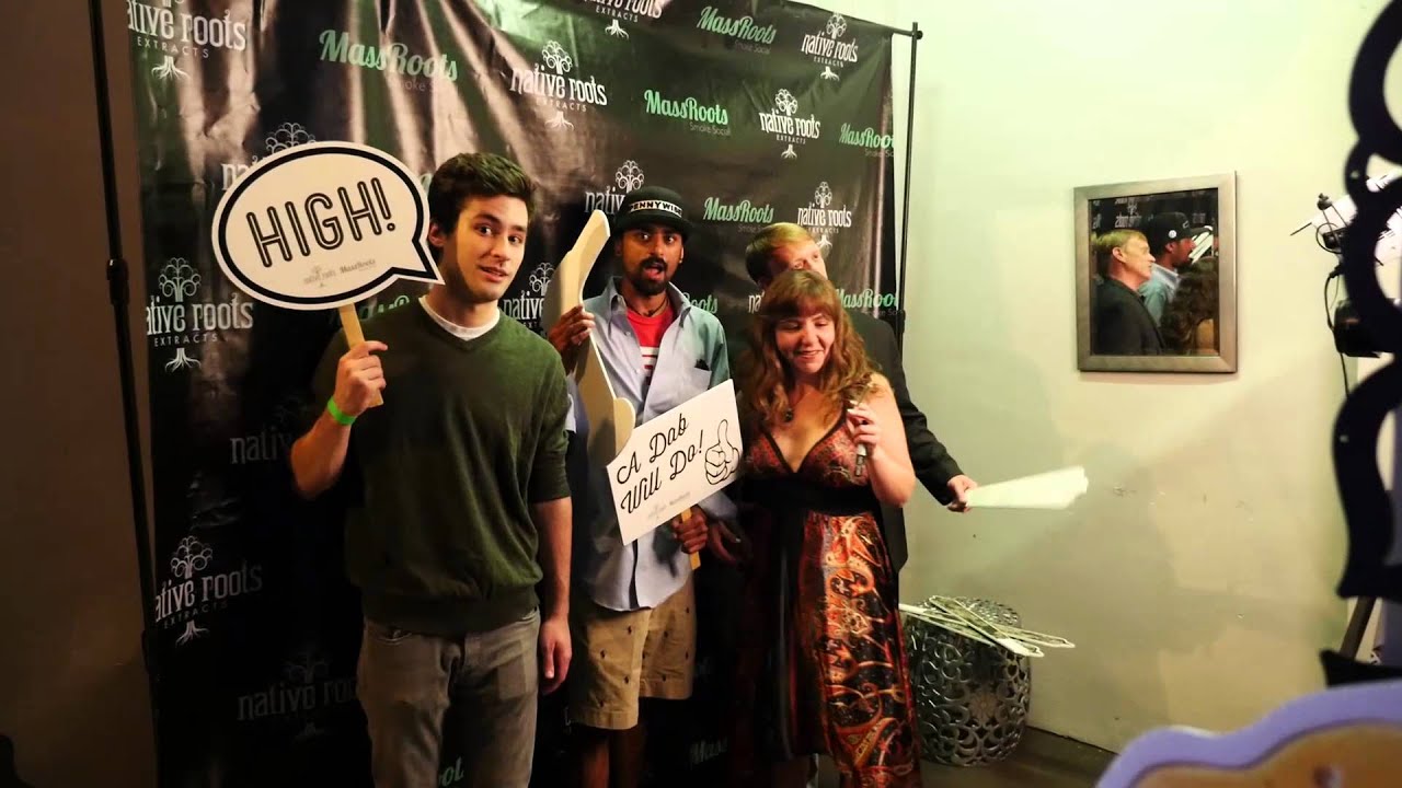 1 Minute Recap: The Native Roots 7/10 Hash Bash with MassRoots