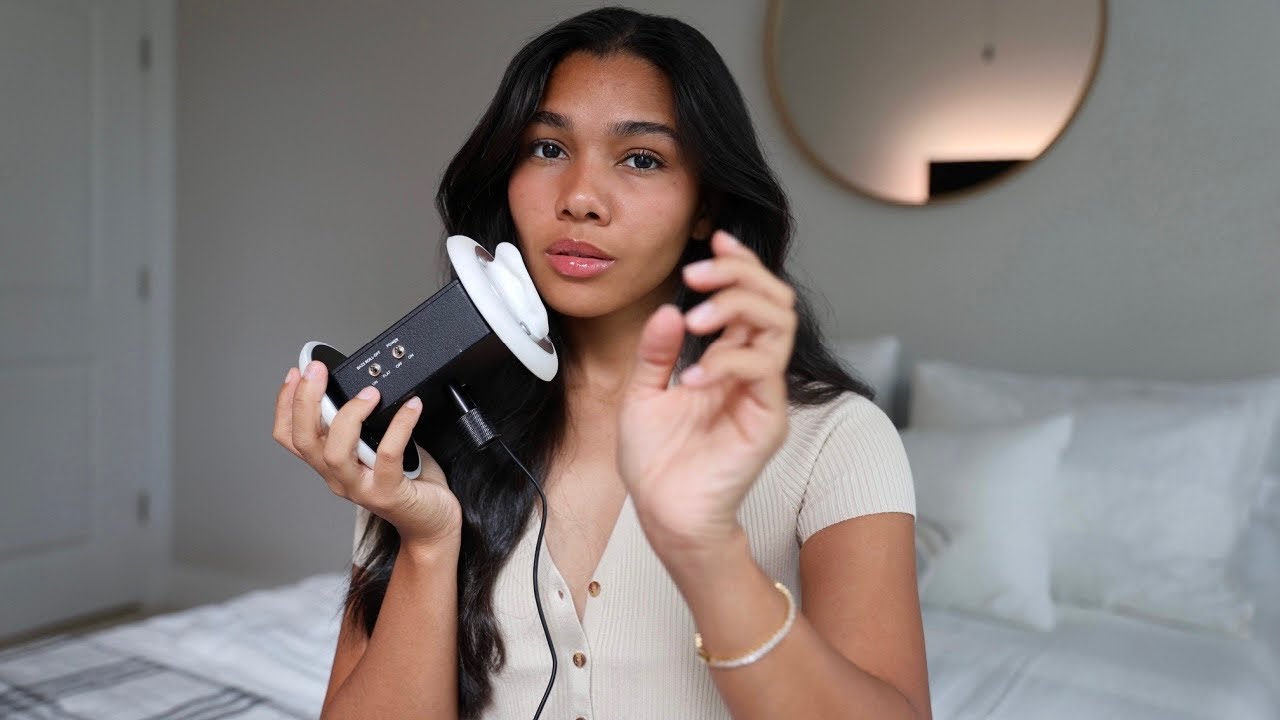 ASMR | Fast & Aggressive 3DIO Mouth Sounds & Slime Licker Sounds 👅✨