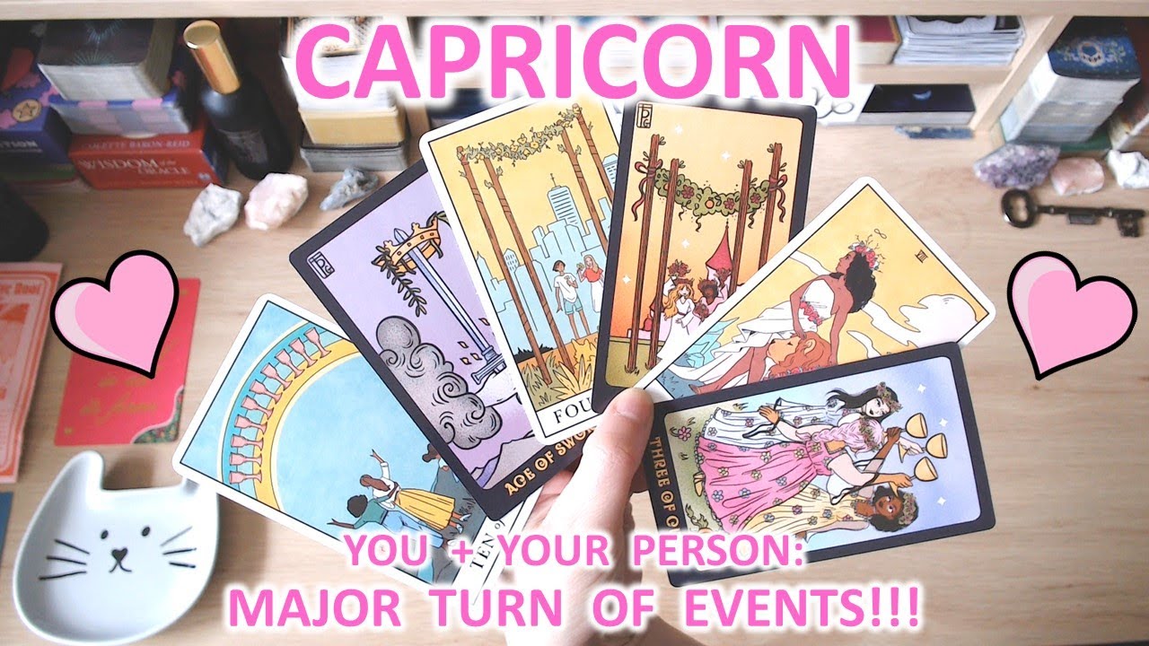 ❤️ CAPRICORN ❤️ A STRONG REUNION IS ON THE CARDS 💗 A CHANCE TO MEETING IN THE MIDDLE! ↔️😍🥰