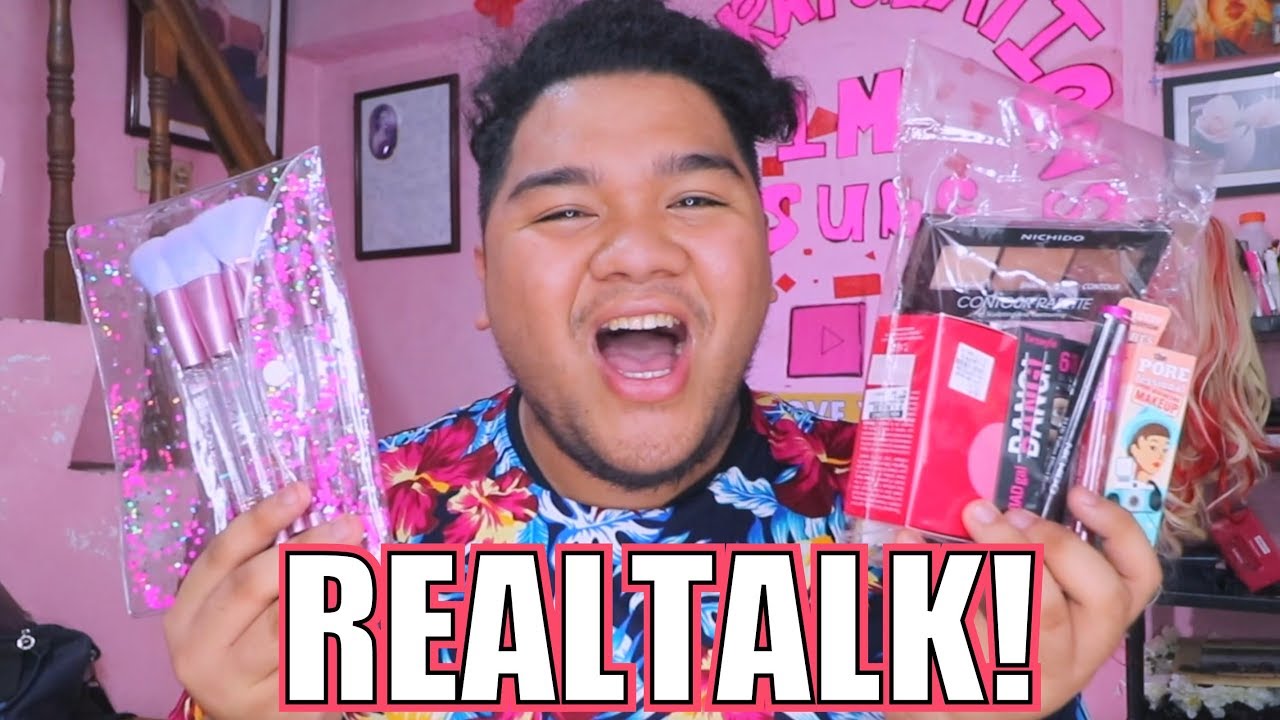 MY FIRST MAKE UP HAUL (MAY GIVEAWAYS ULIT BES!)