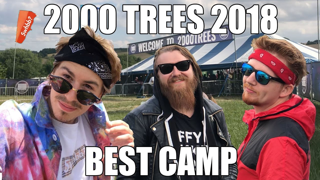THIS FESTIVAL HAS A VERY BRIGHT FUTURE! | 2000 Trees 2018