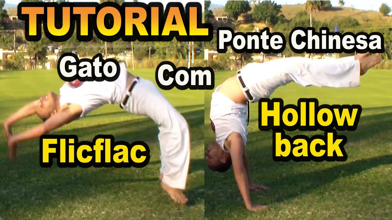 Tutorial Mestre Koioty #108 (Gato + Ponte chinesa /Flicflac + Hollowback ) English Subtitles