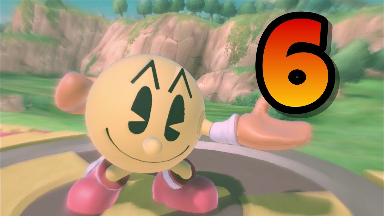 Some Pac-Man Montage 6 | Smash Bros Ultimate