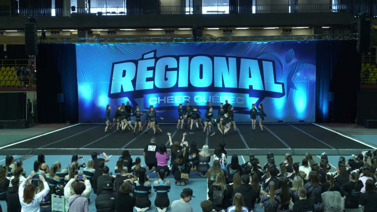Matrix Cheer Gym - GOTH GIRLS - U16 Niveau 3