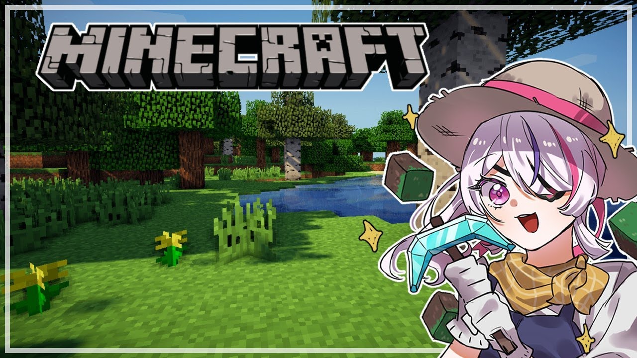 【MINECRAFT】Building Dollhouse Maybe【NIJISANJI EN | Maria Marionette】