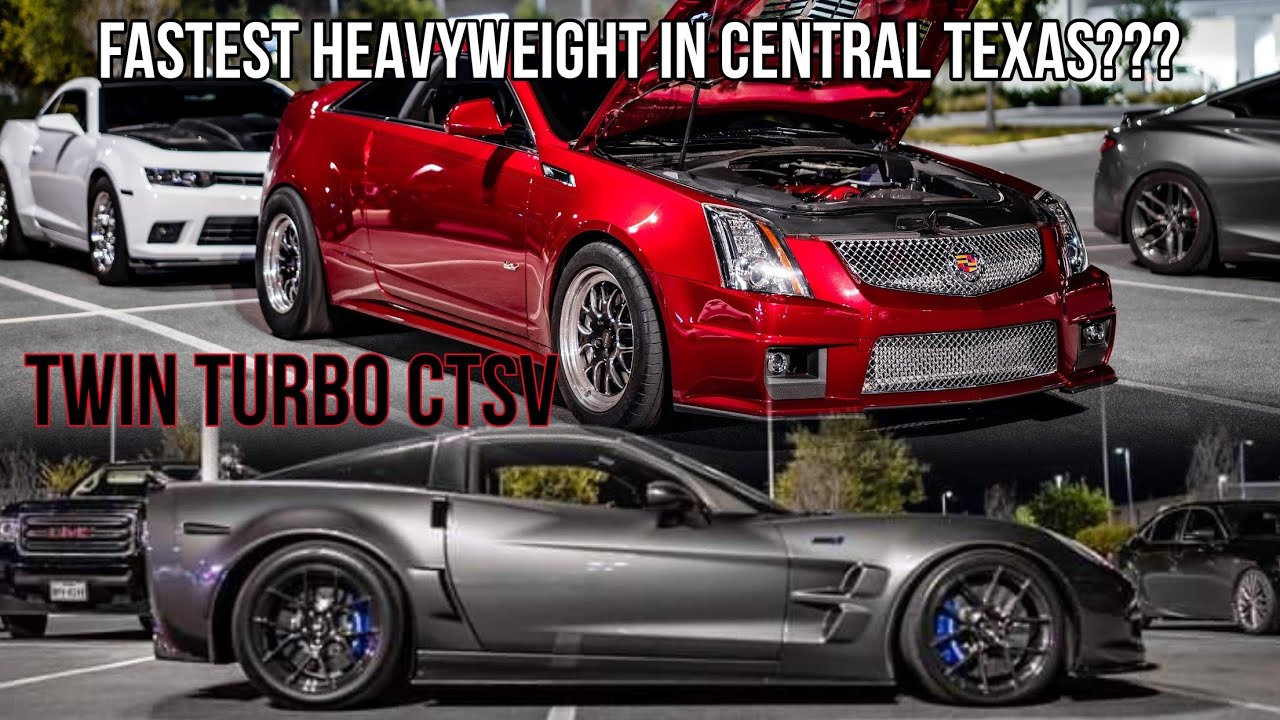 Twin Turbo CTSV Coupe vs 890HP ZR1 vs Single Turbo Shelby GT500 and 750hp Camaro ZL1