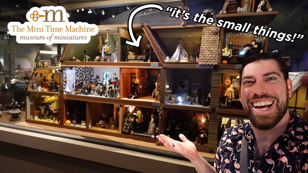 INSIDE The Mini Time Machine Museum of Miniatures - FULL TOUR! - Tucson, AZ