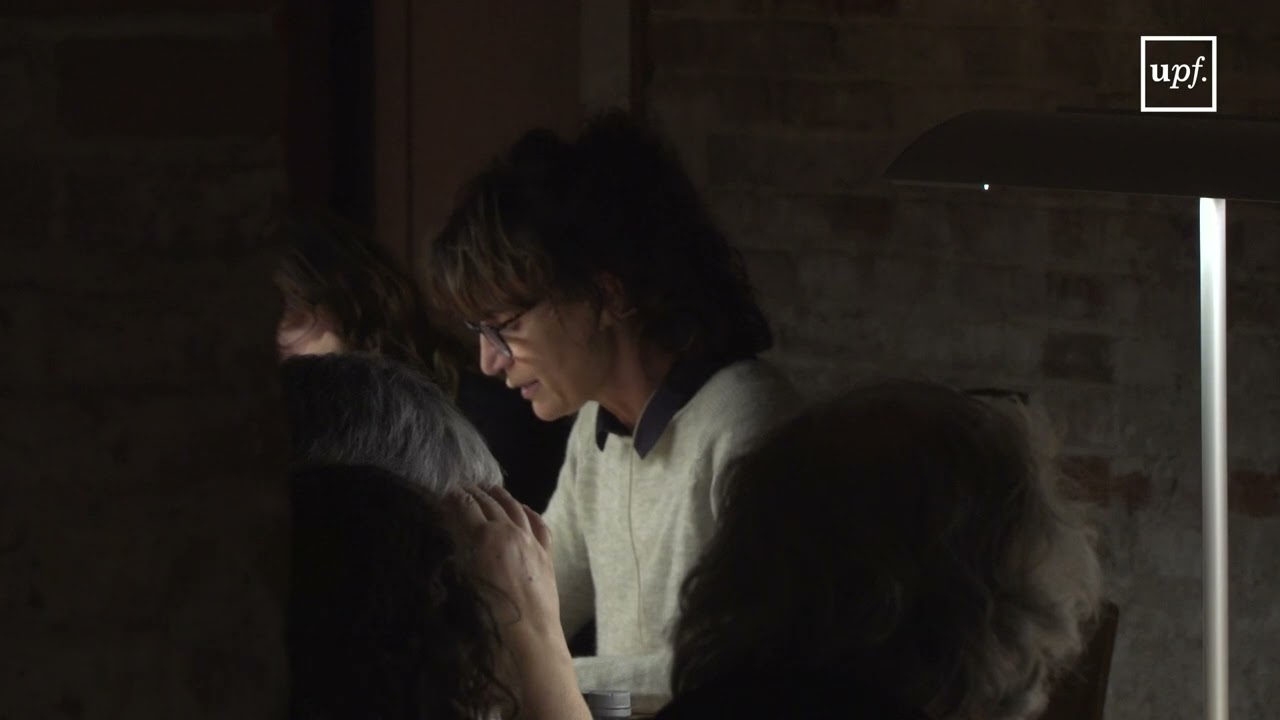 L'Escrita, una lliçó de Perejaume - Conferència performativa (UPF, 2024)