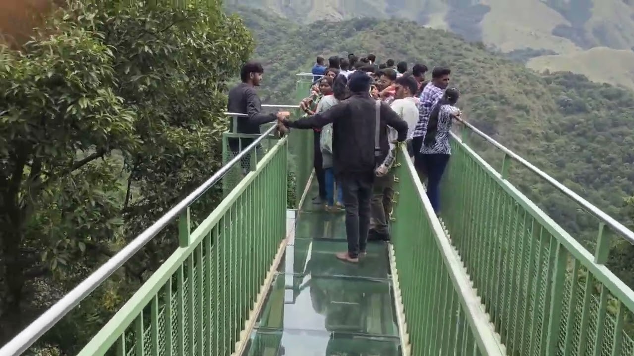wayanad glass bridge, reality vs expectation