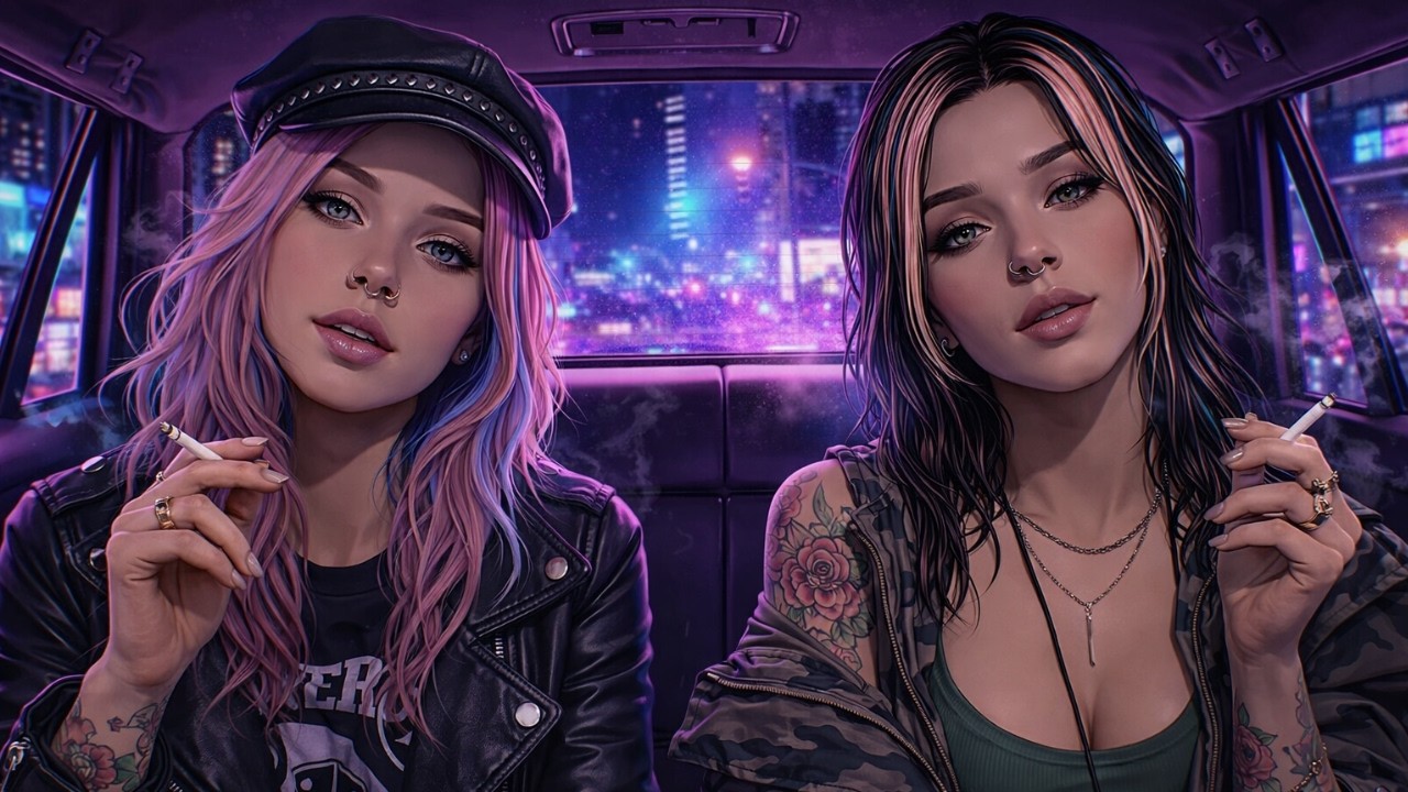 Late Night 420 Trap Mix 🌌 Dark AI Hip Hop | Og Rap | Chill Smoke Vibes