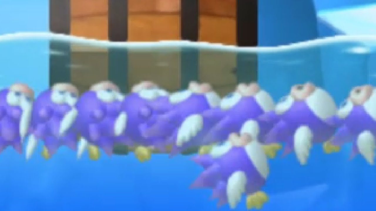 [TCRF] - Unused New Super Mario Bros. U Deluxe Levels - Part 3