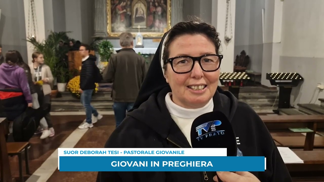 Giovani in preghiera, primo incontro al Soccorso