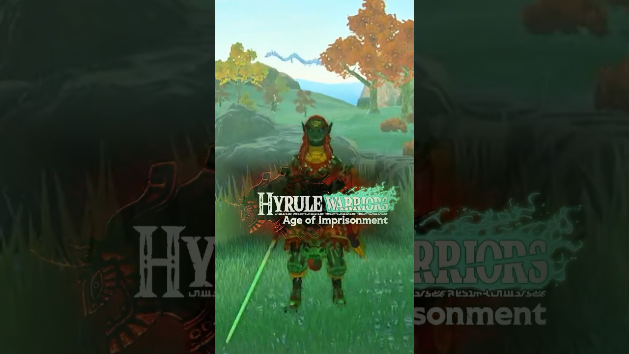 Будет ли Древний Герой играбельным в Age of Impriment?! #zelda #totk #hyrulewarriors #nintendo