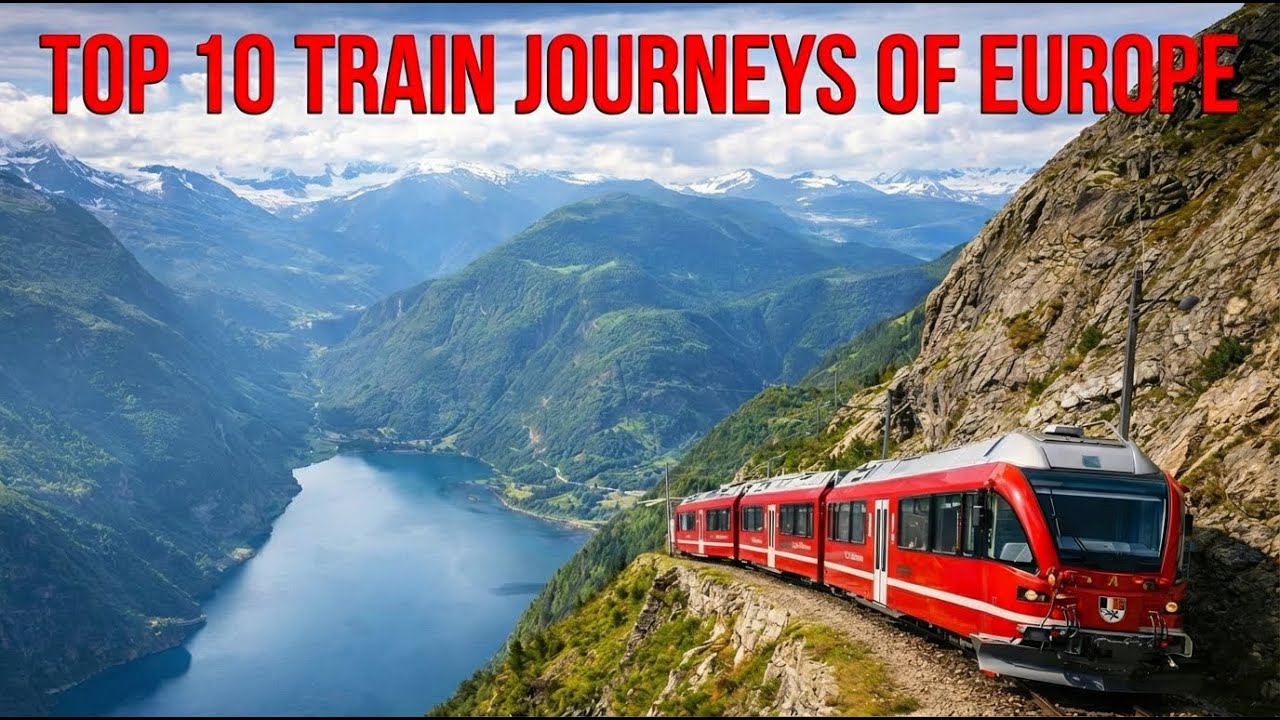 Top 10 Breathtaking Journeys Of Europe