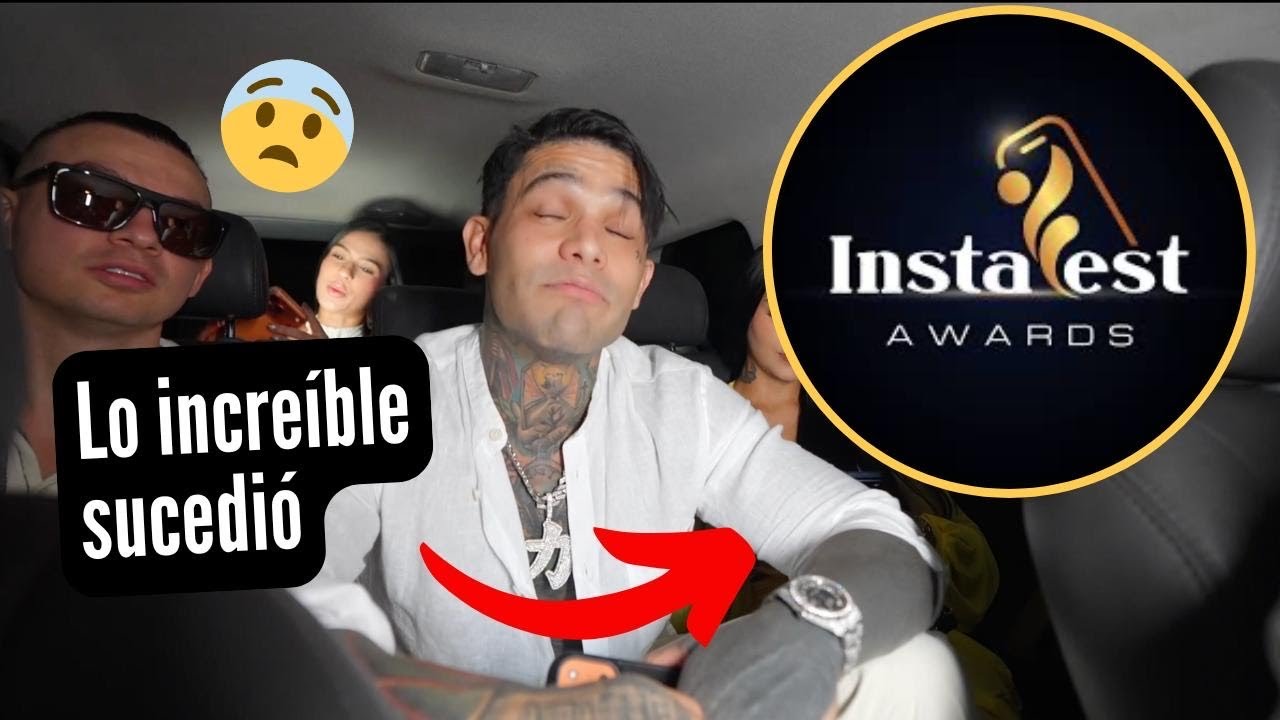 No dejan entrar a los premios a Yeferson Cossio