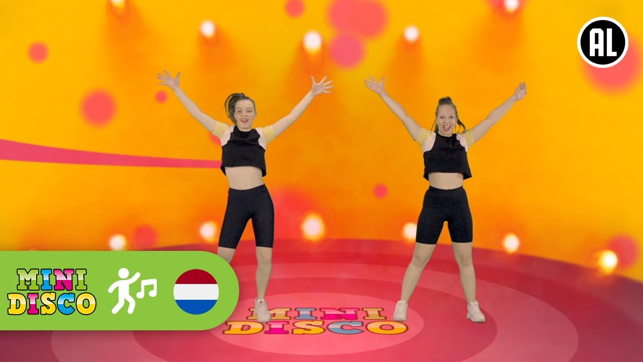 ALLEZ OLA OLÉ | Kinderliedjes | Leer de Dans | Minidisco