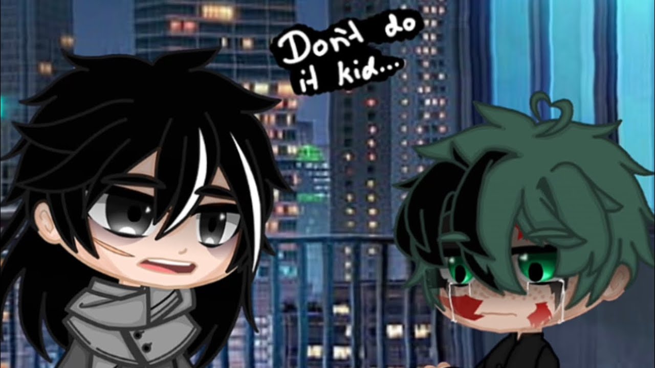Sometimes life&rsquo;s a b- // Suicidal Izuku // Middle School AU // Not OG!