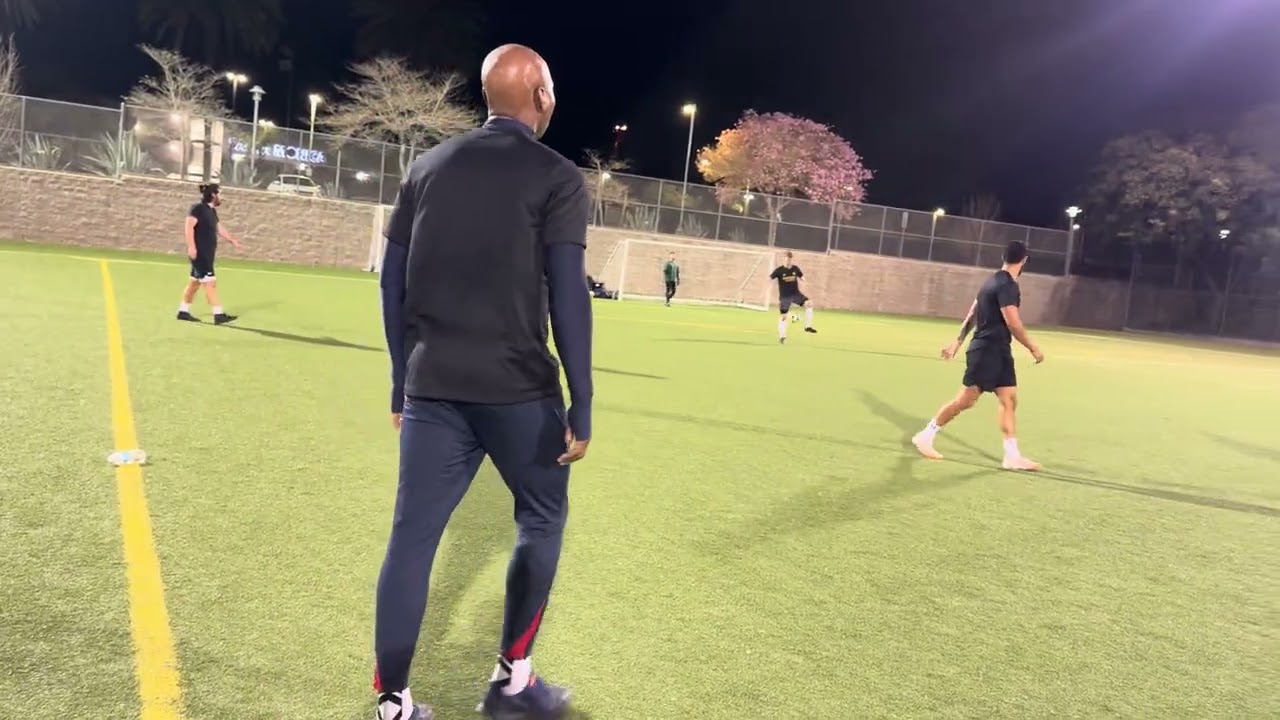 Arsenal 6 - Real Madrid 7 / Los Angeles/ Ekrem Taskan
