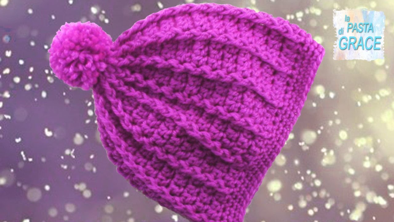 Cappello a Uncinetto