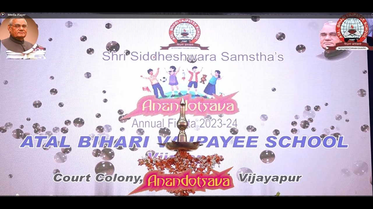 Atal Bihari Vajpayee School #annualday2023  -  24 #Anandotsava #choreographer Masterkiran