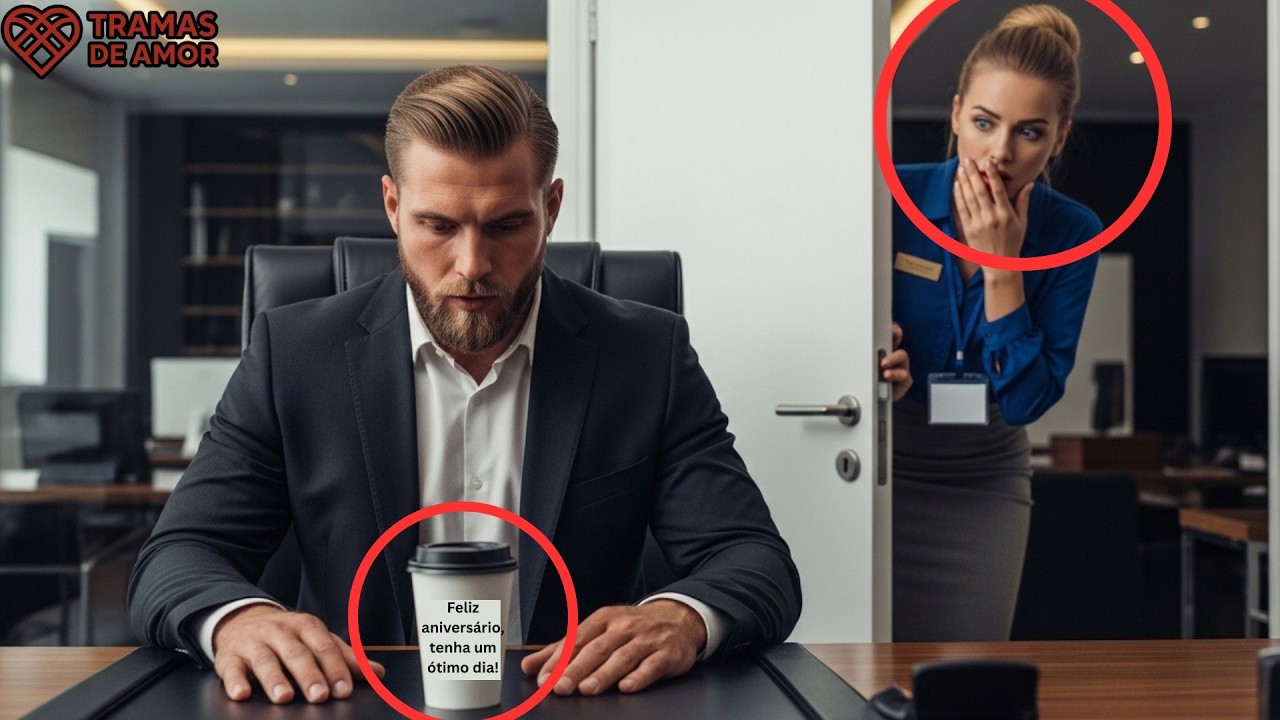 😱 CEO MILIONÁRIO odiava o dia do seu aniversário… Até que sua funcionária fez algo inesperado