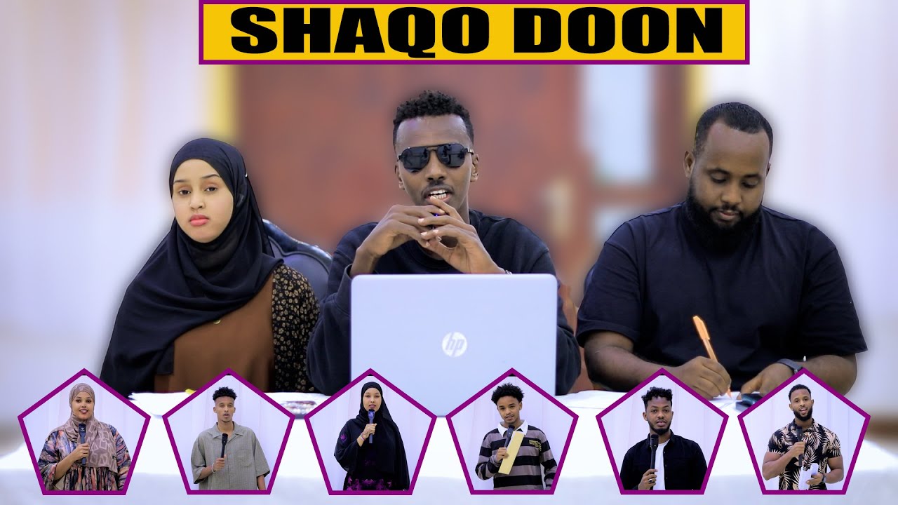 DHALINYARO ISKUGU JIRAAN WIILAL IYO GABDHO AYAA NAGA SOO DOONTEEEN SHAQOOYIN KALA DUWAN