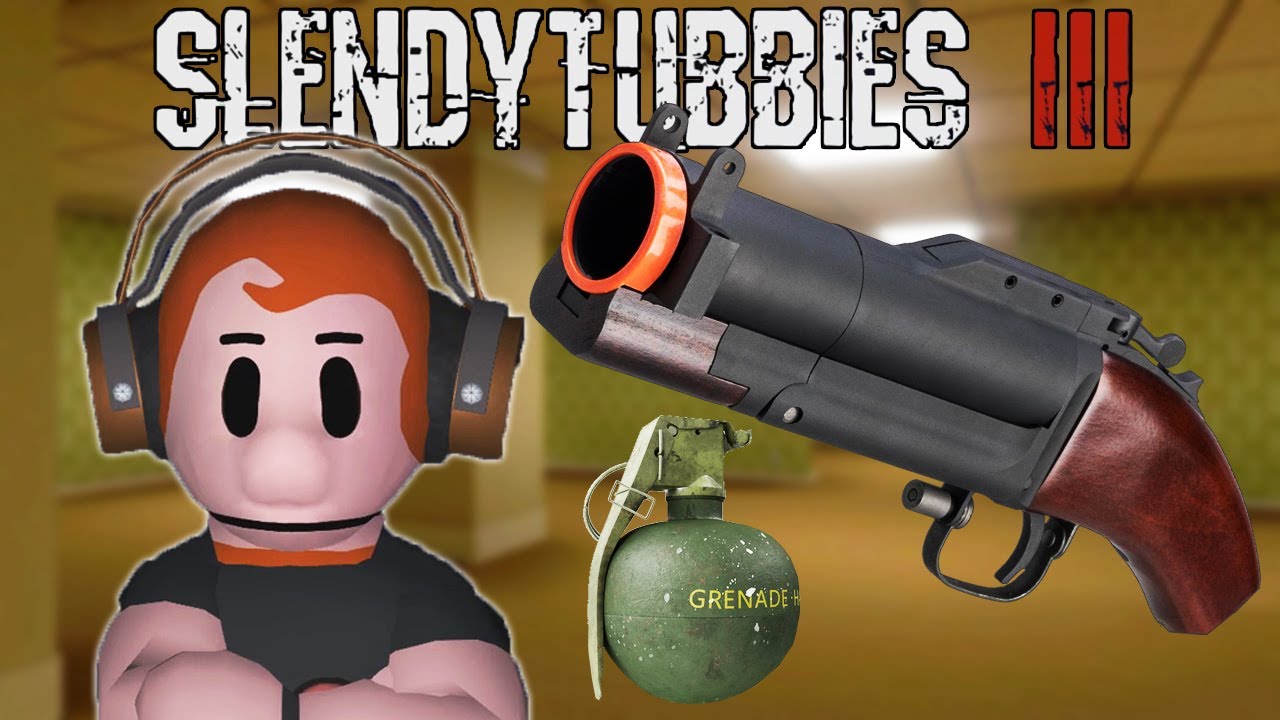 THIS ALL NEW GRENADE LAUNCHER IS INCREDIBLE | SLENDYTUBBIES 3 - COMMUNITY EDITION