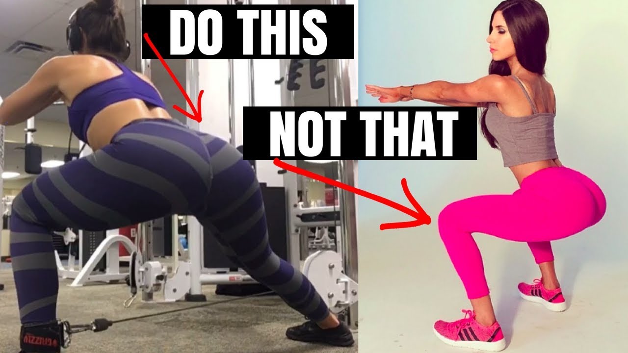 HOW TO GROW YOUR BUTT WITHOUT GROWING YOUR LEGS