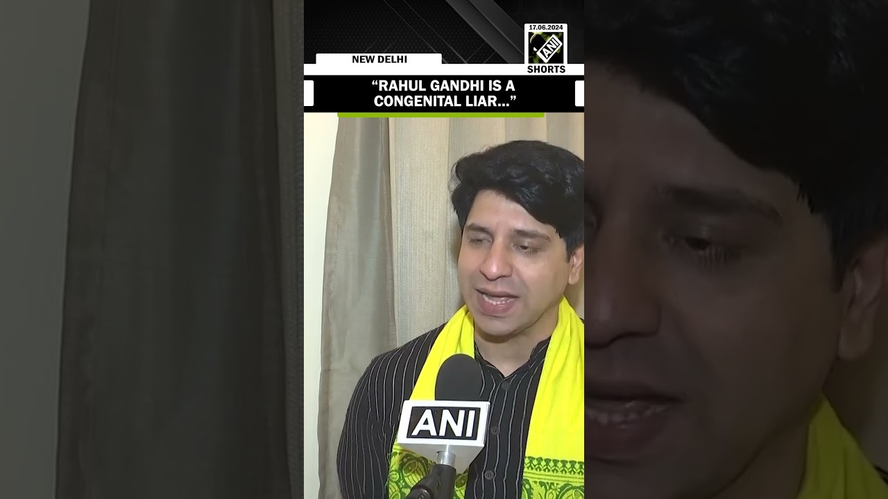 &ldquo;Rahul Gandhi is a congenital liar&hellip;&rdquo; BJP Spox Shehzad Poonawalla slams RaGa over his EVM remark