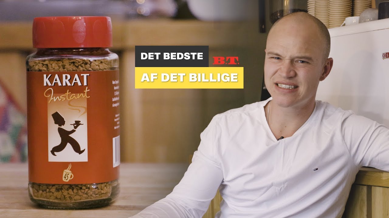 Det bedste af det billige - Instant kaffe