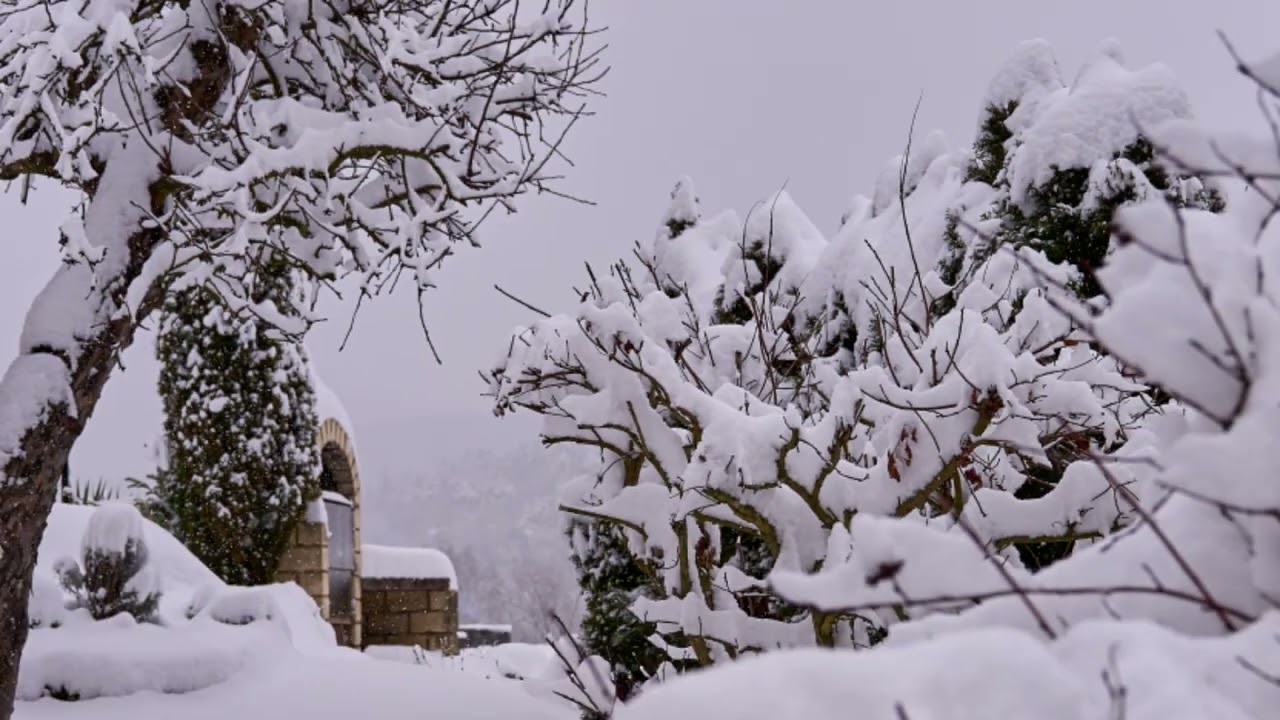 Winter in Franken