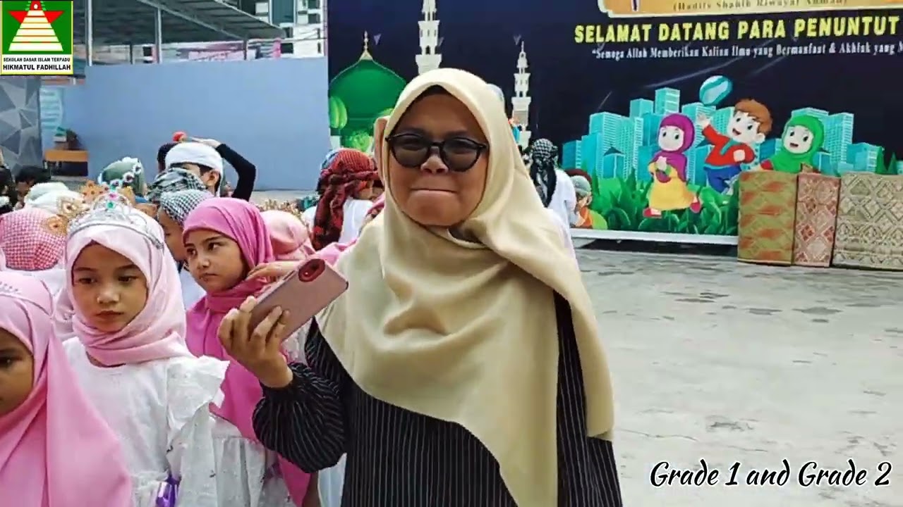 Isra' Mi'raj grade 1 and 2 #SDS IT Hikmatul Fadhillah
