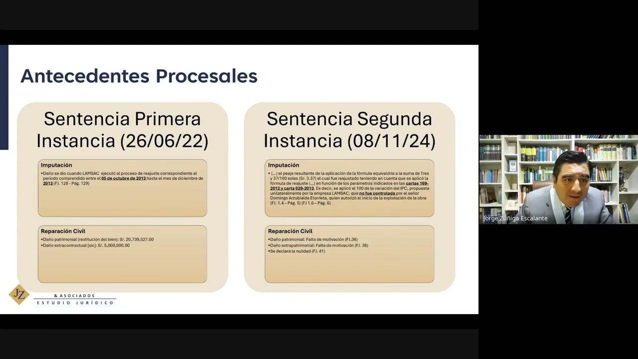 Alegatos de clausura por Reparación Civil - Corrupción de Funcionarios 
