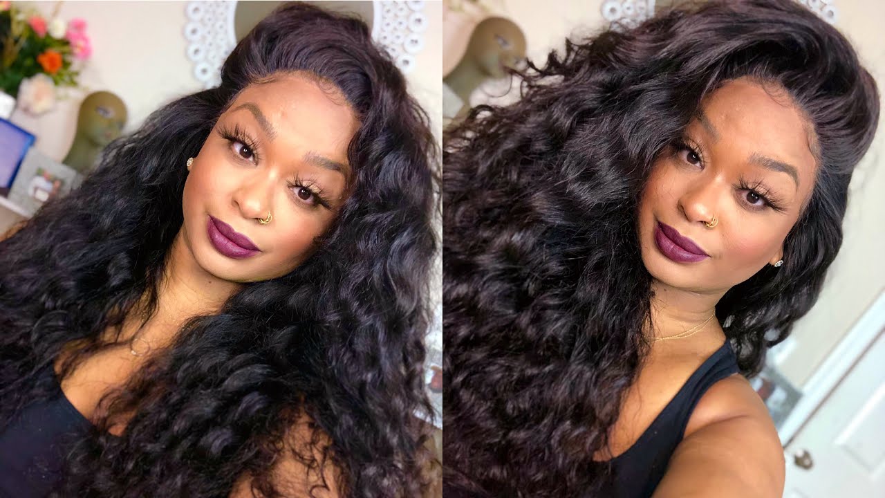 #MsCoco Hair | #Brazilian Loose Deep wave | GRWM Watch me switch #wigs