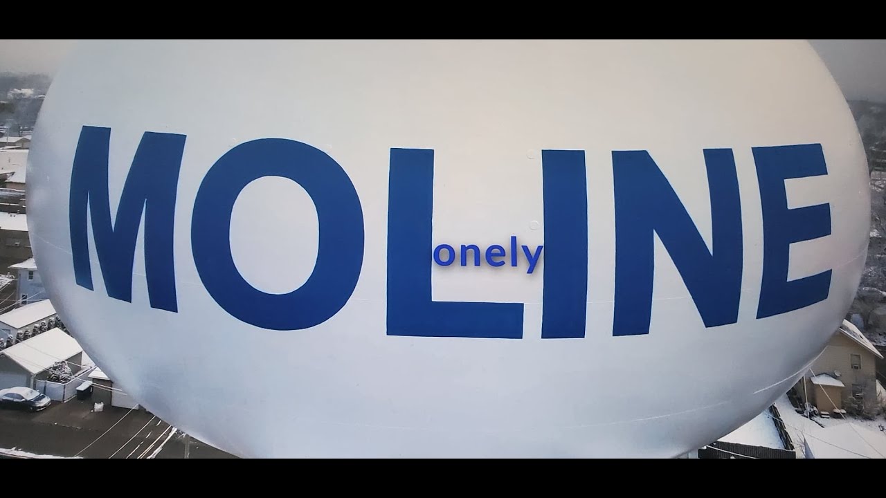 COVID19 is Molonely in Moline Illinois