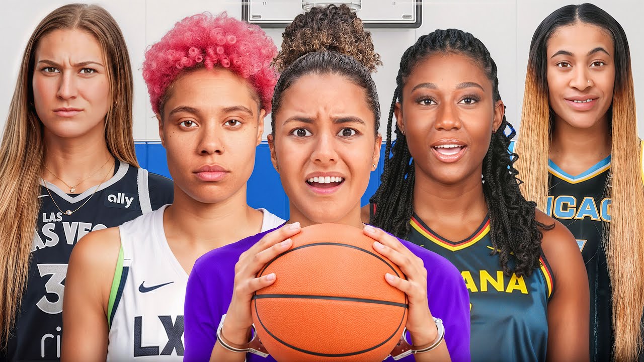 Игроки WNBA контролируют меня целый день.