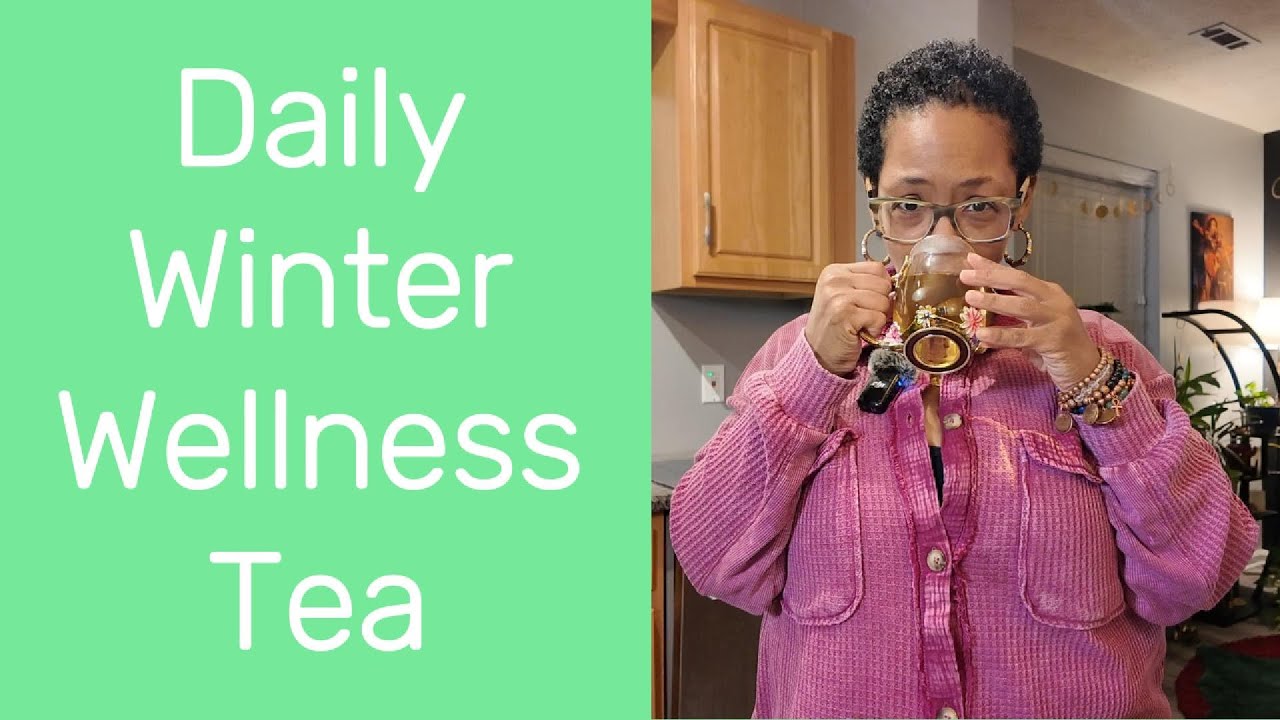 Sage & Thyme Tea for Winter Wellness | A Simple Daily Herbal Practice