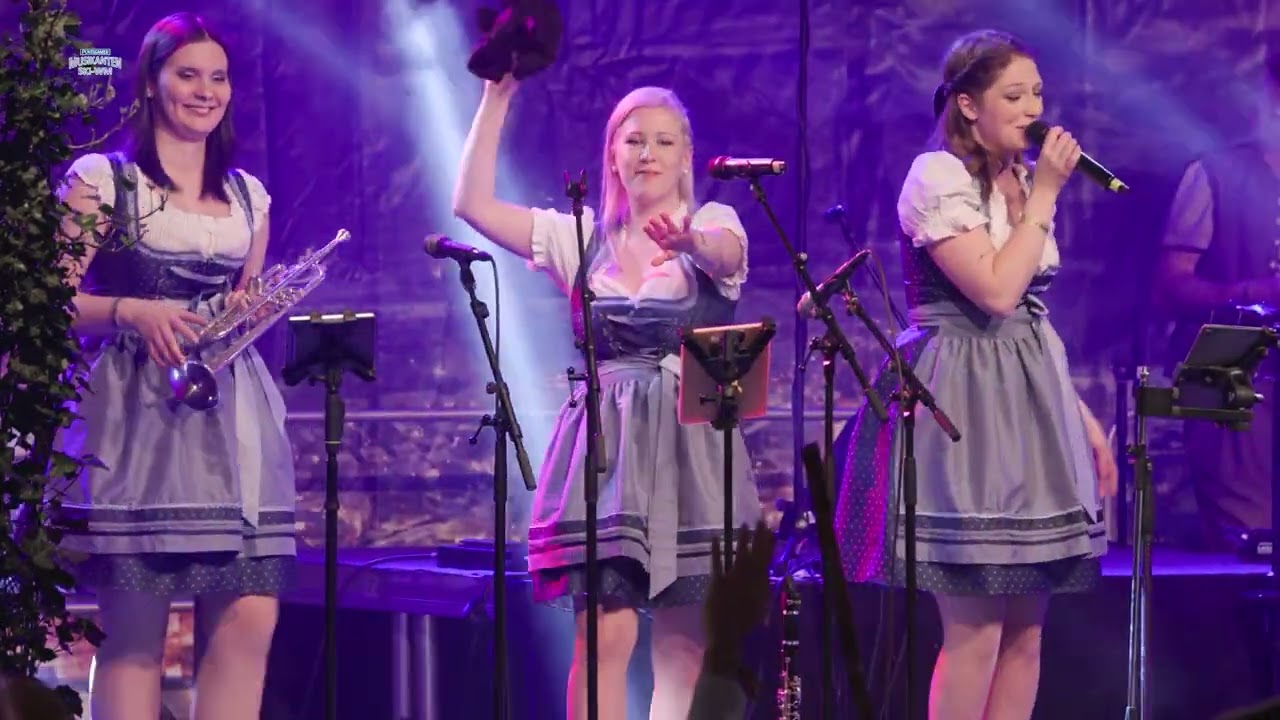 Oberkrainer Polka Mädels - Freunde wir bleiben Freunde