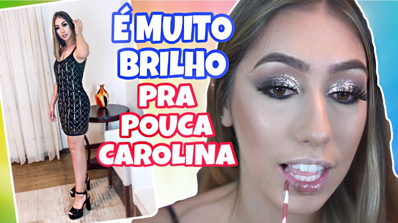 SE ARRUME COMIGO: OLHÃO BAPHO PRA BAILE DE FORMATURA | Cacá Anjos