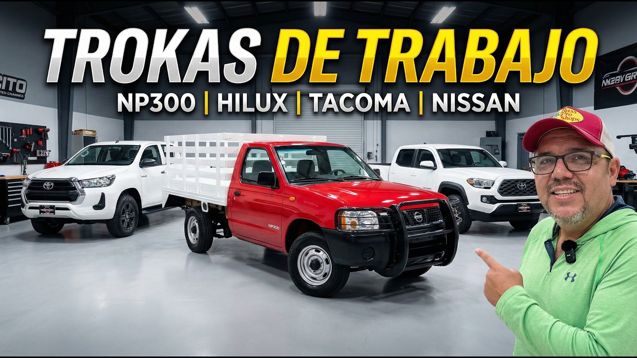 CAMIONETAS DE TRABAJO ! CALDERON TRUCK EN TLAQUEPAQUE JALISCO MEXICO
