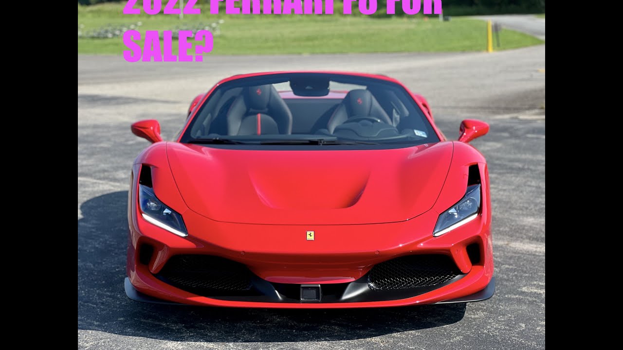 2022 Ferrari F8 for Sale!
