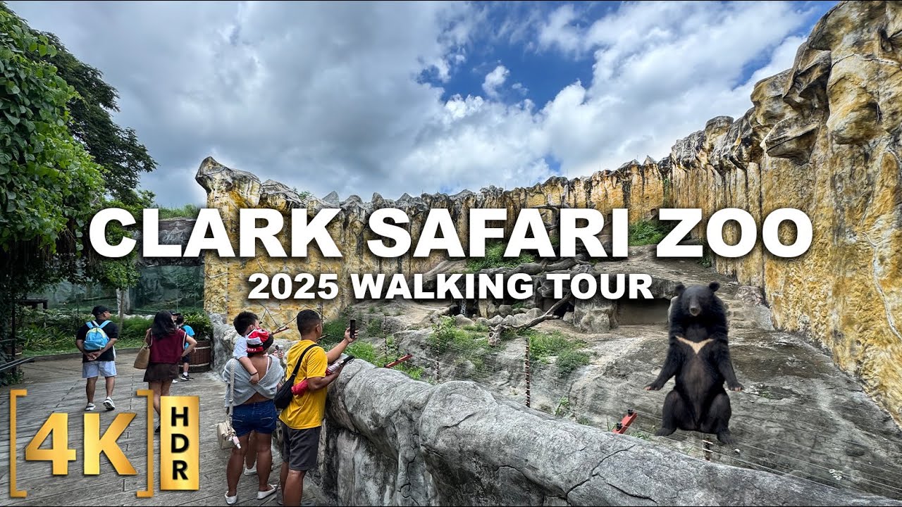 2025 Full Tour at CLARK SAFARI | One of the Newest & Most Modern Zoos in the Philippines | Pampanga