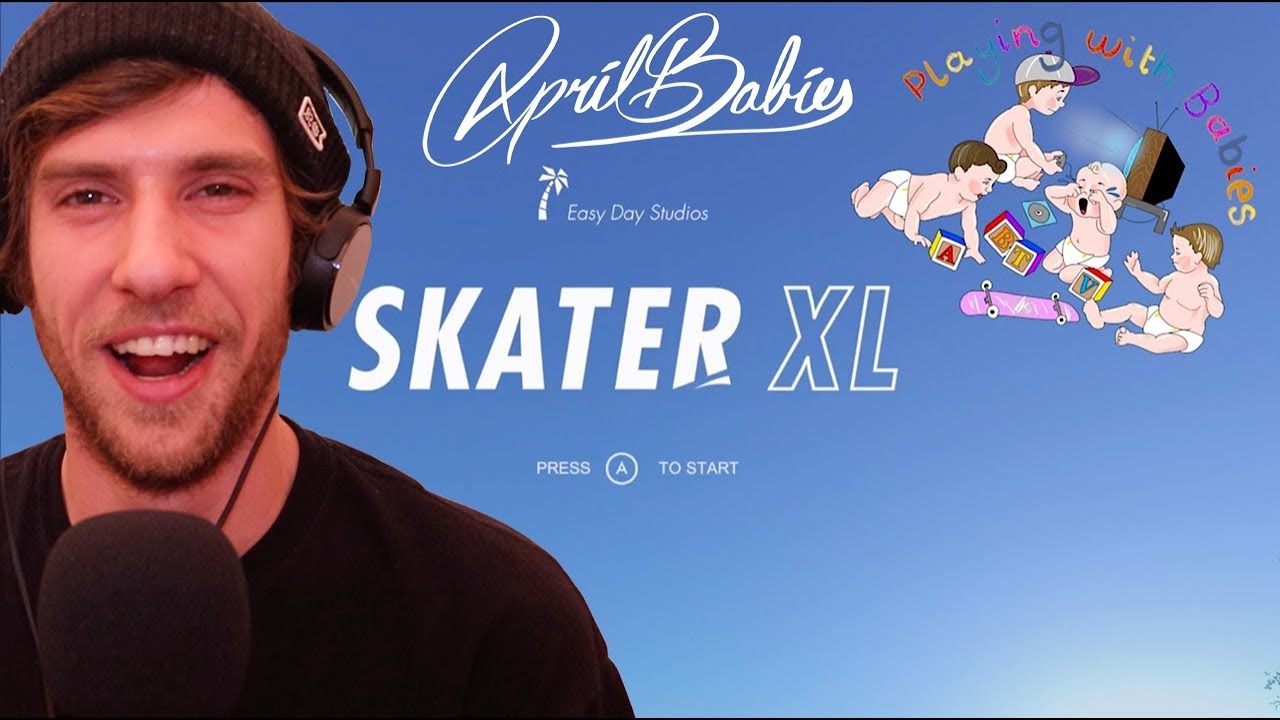 HOW TO PLAY SKATER XL // FIRST LOOK