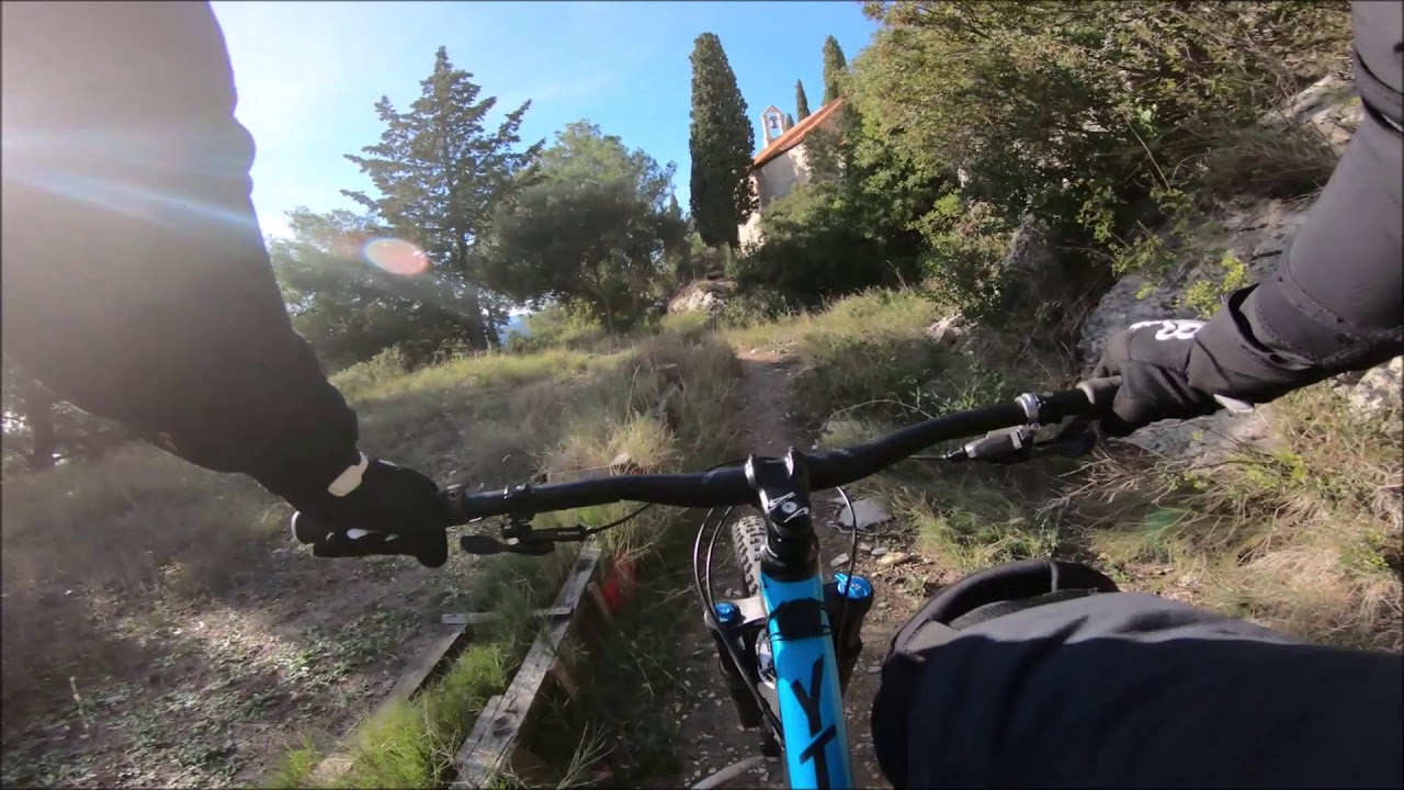 Marjan hill MTB - Split, Croatia