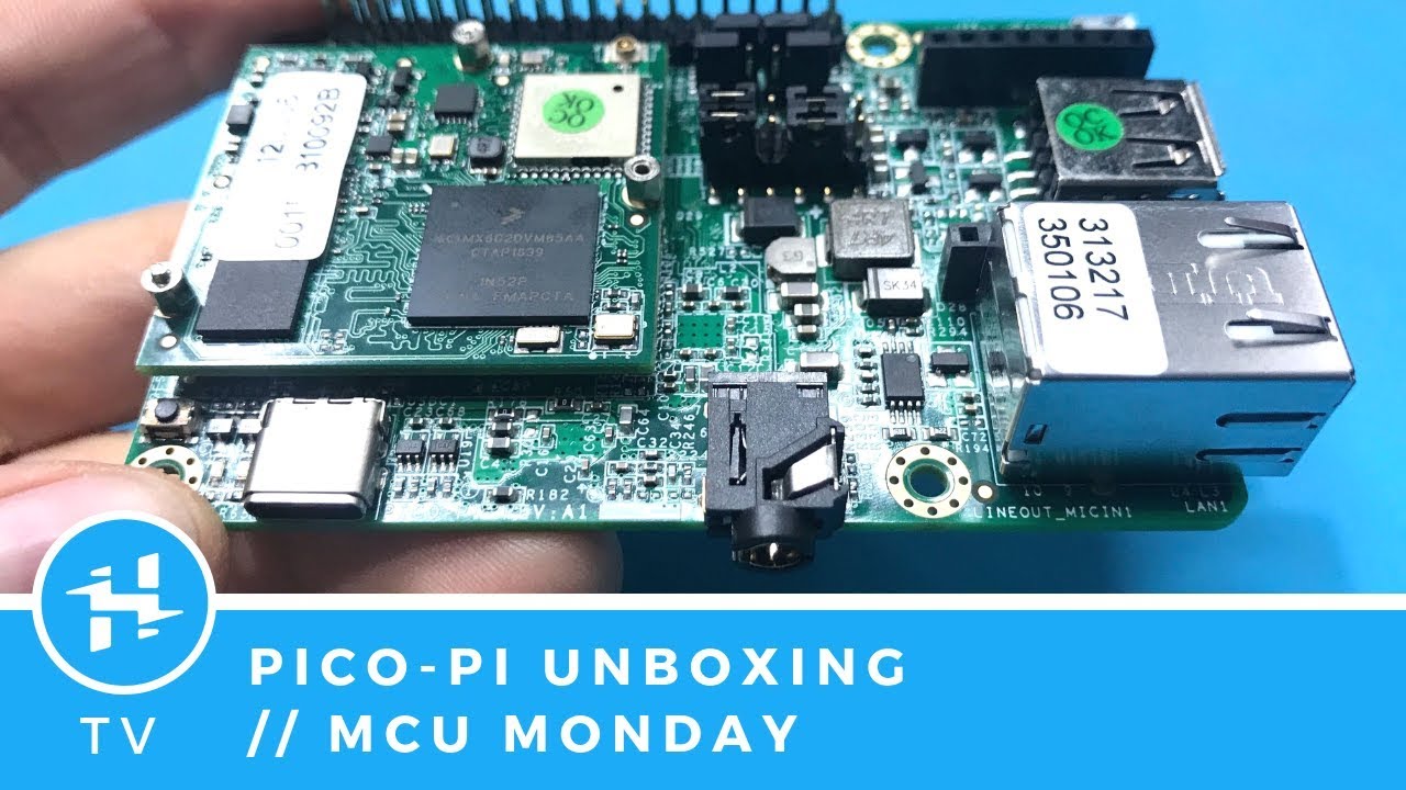 Pico-Pi Unboxing // MCU Monday