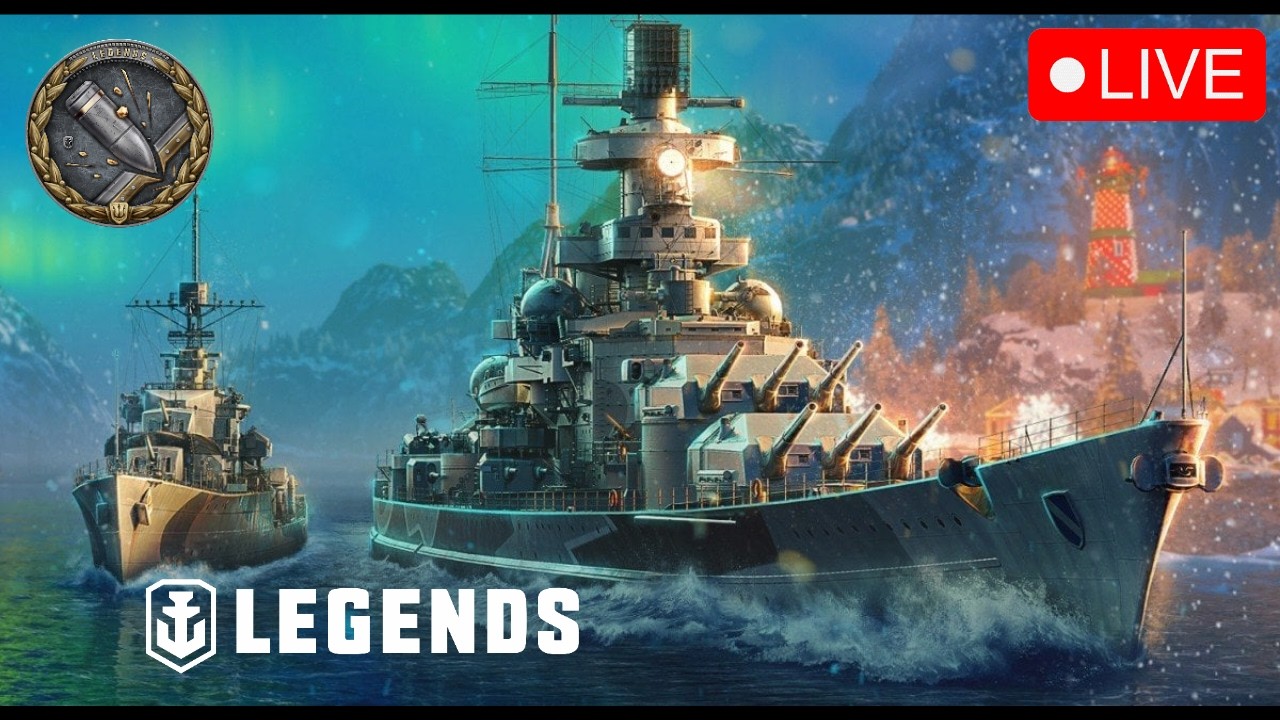 UPDATE DAY MADNESS! ALL THE NEW SHIPS #wowslegends